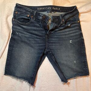EUC American Eagle Bermuda Shorts Air flex Denim
